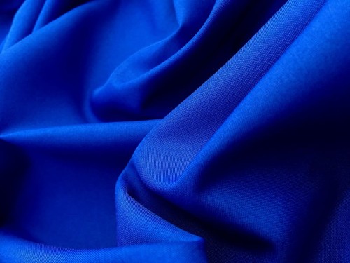 podszewka pongee chabrowa kobaltowa www.sklepzkokarda.pl 