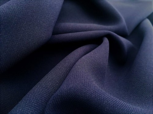 tkanina sukienkowa granatowy marchiano www.sklepzkokarda.pl