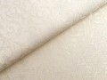 żakard tkany ecru materiał www.sklepzkokarda.pl