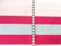 dzianina nurek jersey kolorowe paski ww.sklepzkokarda.pl