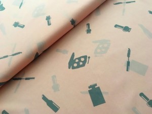 Tkanina bluzkowa print